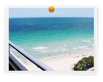 Ft Lauderdale condo with Direct Ocean View!