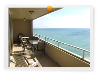 Ft. Lauderdale ocean front rental.