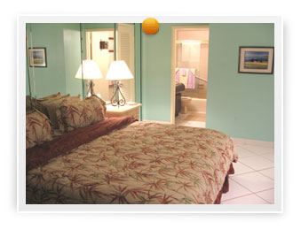 Master Bedroom with ocean view.