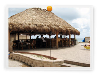 Ocean Front Tiki Bar.