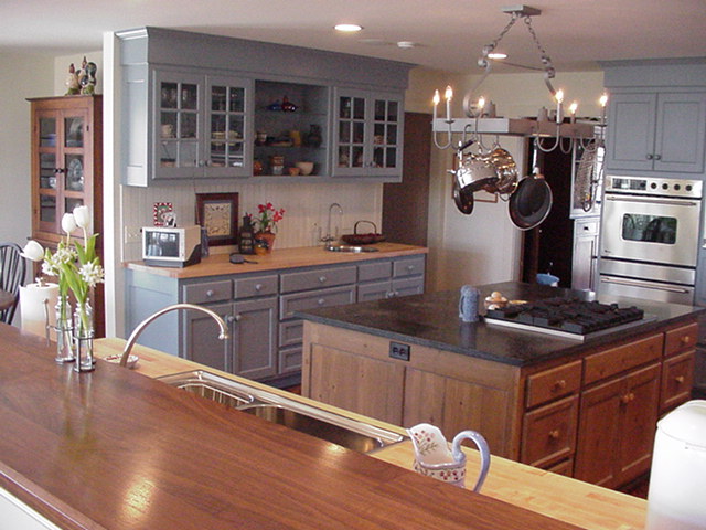 Remodeled Kitchen in Kansas City