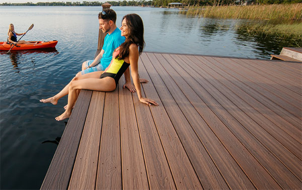 Evergrain Spiced Teak Decking