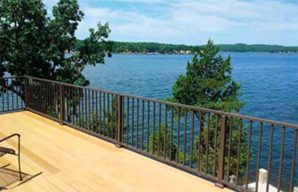 Westbury Bronze Handrail