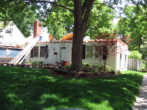 Second Floor Room Addition in Kansas City.