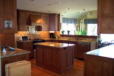 Kitchen Remodel and Room Addition in Leawood.