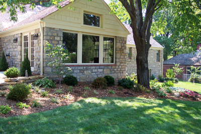 Kitchen Remodel and Room Addition in Leawood.