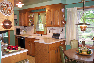 Kitchen Remodel and Room Addition in Leawood.