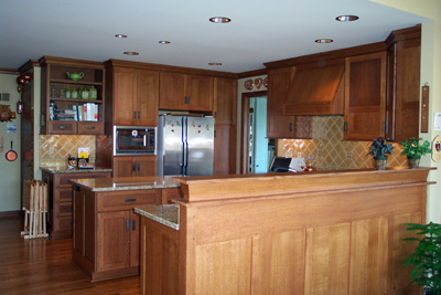 Kitchen Remodel and Room Addition in Leawood.